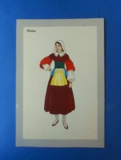 Cartolina meschini pochoir usato Cartolina meschini pochoir usato  Firenze