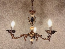 Antik kronleuchter deckenlampe gebraucht kaufen  Berlin