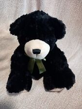 Black harrods teddy for sale  PETERBOROUGH