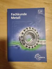 Fachkunde metall europa gebraucht kaufen  Ingolstadt