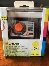 Gardena water timer for sale  Keymar