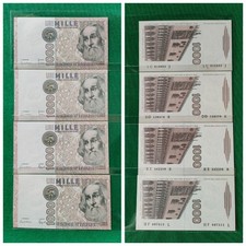 Banconota.italia 1000 lire.198 usato  Chiampo