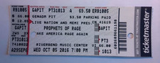 Prophets rage ticket for sale  Cincinnati