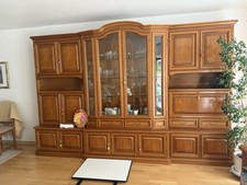 Italienische wohnzimmerwand ki gebraucht kaufen  Köln