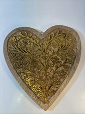 Heart shaped wood for sale  Frederick