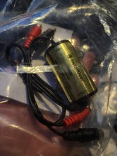 Isolador de ruído Ground Loop, filtro de ruído amplificador de 2 canais para áudio de carro, usado comprar usado Isolador de ruído Ground Loop, filtro de ruído amplificador de 2 canais para áudio de carro, usado comprar usado  Enviando para Brazil