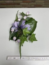 Blumengesteck lila kunstblumen gebraucht kaufen  Gütersloh