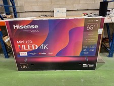 Hisense 65u6kqtuk u6kq for sale  ROTHERHAM