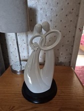 Circle love figurine for sale  DAGENHAM