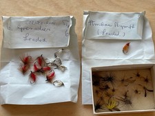 Vintage fishing flies for sale  PENARTH