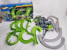 Usado, Hot Wheels OCTOBLAST 2005 Pista Motorizada - COMPLETO, motor funcionando, mas sem carros comprar usado  Enviando para Brazil
