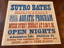 Sutro baths san for sale  San Francisco