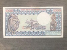 Superbe billet 1000 d'occasion  Vence