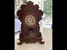 Antique waterbury clock for sale  LEATHERHEAD