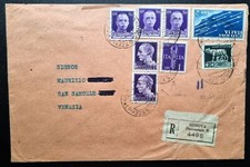 Italia luogotenenza 1945 usato  Novara