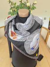 Foulard carré shawl d'occasion  France