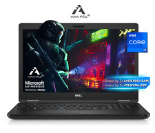 Usado, Notebook para jogos Dell 15,6" leve Intel Core i7 4.20 GHz 64GB RAM 4TB SSD Win11 Pro comprar usado  Enviando para Brazil