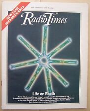 Radio times 1979 for sale  EAST BOLDON