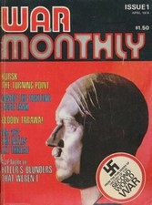 War Monthly Magazine # 1 (April 1974) comprar usado  Enviando para Brazil