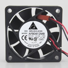Ventilador de refrigeração Delta AFB0612MB DC12V 0.12A 60*60*15mm 6CM 6015 3 pinos comprar usado  Enviando para Brazil