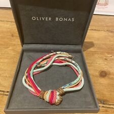 oliver bonas bracelet for sale  BRUTON