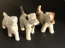 Lot terrier figurines for sale  Encino