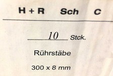 10x glasstab rührstab gebraucht kaufen  Bad Neuenahr-Ahrweiler