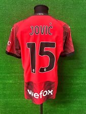 Maglia milan jovic usato  Guidonia Montecelio