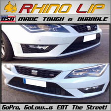 SEAT Fura Málaga Terra Terra-Box Marbella Flexível Borracha Front Bumper Chin Lip comprar usado  Enviando para Brazil
