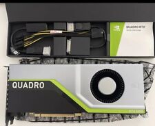 Placa de vídeo gráfica NVIDIA Quadro RTX 5000 16GB GDDR6 PCI-E GPU CUDA comprar usado  Enviando para Brazil