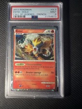 Carte pokemon entei d'occasion  Marly