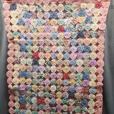 Vtg yoyo quilt for sale  Wayne