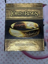 Lord Of The Rings Extended Edition Blu-ray Box Set comprar usado  Enviando para Brazil