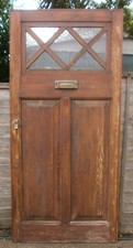 Wooden front door for sale  REDHILL