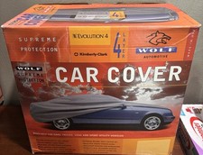 Capa de carro Wolf Automotive Evolution 4. Capas de carros de 14’1” a 15’ para-choque comprar usado  Enviando para Brazil