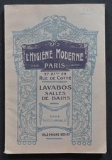 Catalogue 1912 hygiène d'occasion  Nantes-