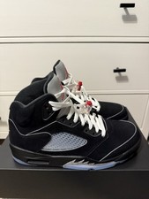 Nike Air Jordan Retro 5 Preto Metálico Reimaginado 2025 Tamanho 10.5 Usado Uma Vez comprar usado  Enviando para Brazil