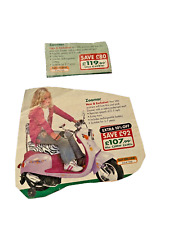 Girls zoomer scooter for sale  LONGFIELD