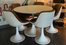Table tulipe ronde d'occasion  Valras-Plage