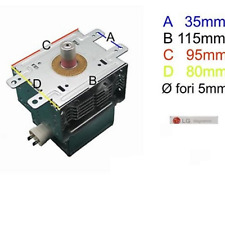 Magnetron 900 watt usato  Venetico