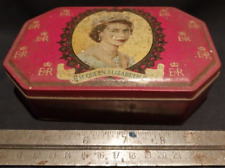 Vintage antique tins. for sale  BANBURY