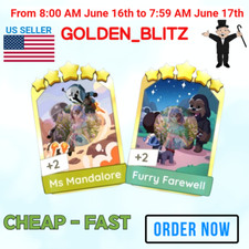 🔥🔥 Ms Mandalore & Furry Farewell - ADESIVOS GOLDEN_BLITZ DISPONÍVEIS 🔥🔥 comprar usado  Enviando para Brazil