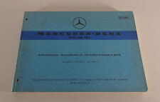 Catálogo de peças/lista de peças de reposição Mercedes-Benz tipo de motor OM 352 a partir de 07/1965 comprar usado  Enviando para Brazil