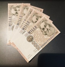 Banconote 1000 lire usato  Taranto