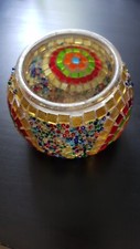 Glass mosaic colourful for sale  HUNTLY