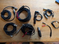 Various audio cables for sale  Decatur