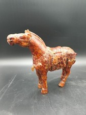 Figur pferd schlachtross gebraucht kaufen  Berlin