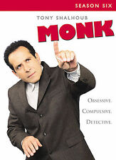 Usado, Monk: Season 6 comprar usado  Enviando para Brazil