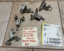 Nvent CADDY NUEVO MAC2BC ABRAZADERA DE 5 HACES CON Clip de Cable de Cable PARA 2 MC/AC/BX GIRA segunda mano  Embacar hacia Mexico