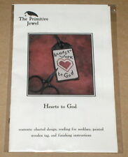 Primitive jewel hearts for sale  Winston